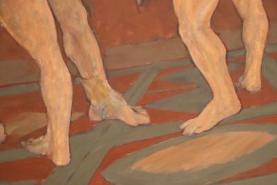 George Valentine Dureau Monumental Oil on Canvas by George Dureau USA 1997