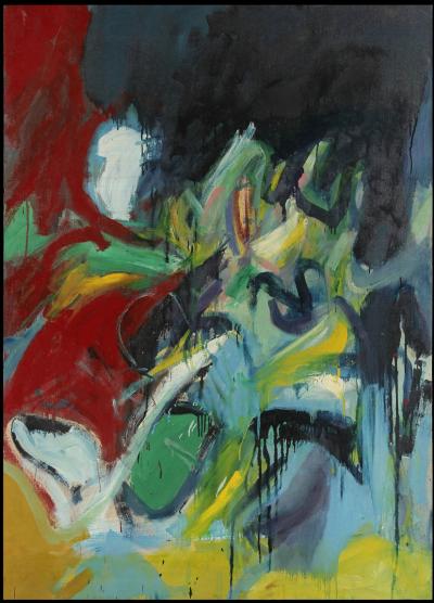 Abstract Expressionist Paintings