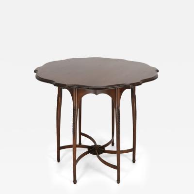 George Washington Jack George Jack for Morris Co A High Aesthetic Movement Circular Side Table