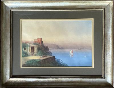 George Washington Nicholson Seaside Italian Villa 