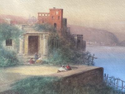 George Washington Nicholson Seaside Italian Villa 