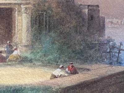 George Washington Nicholson Seaside Italian Villa 