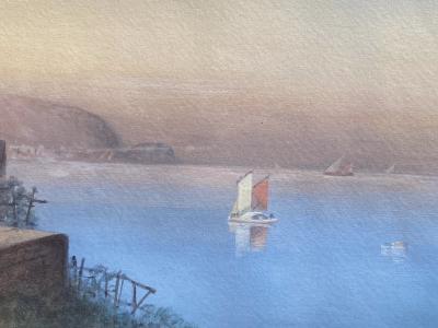 George Washington Nicholson Seaside Italian Villa 