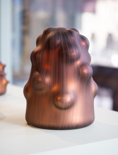 George William Bell Fluid Topographies Object 22