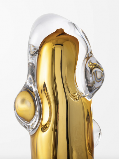 George William Bell Self Generating Form in Gold I