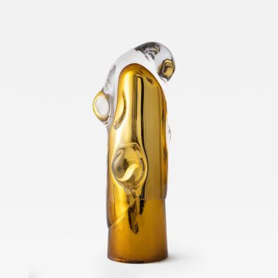 George William Bell Self Generating Form in Gold I