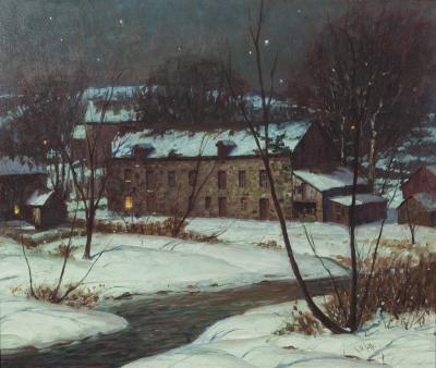 George William Sotter Spring Valley Mill