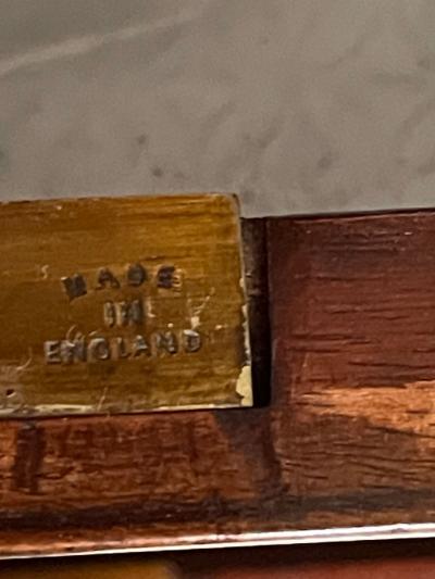 George lll Mahogany Large Breakfront or Bookcase England 18th Century