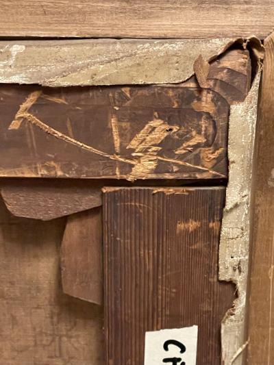 Georges Antoine Rochegrosse Oil on Canvas Almond Trees Sothebys Provenance