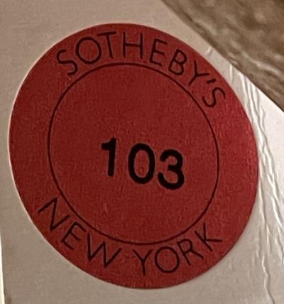 Georges Antoine Rochegrosse Oil on Canvas Almond Trees Sothebys Provenance