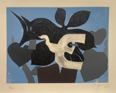 Georges Braque LOrdre des Oiseaux 1962