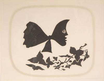 georges braque profil de femme limited edition lithograph by george braque georges braque profil de femme limited edition lithograph by george braque