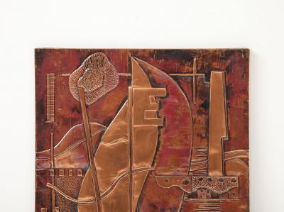 Georges Braque Still Life Copper Panel by George Braque