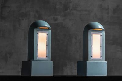 Georges Candilis Bornes Lumineuses Portuaire by Georges Candilis France 1970