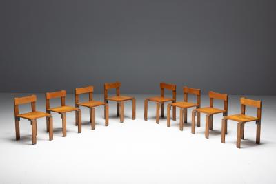 Georges Candilis Dining Chairs by Georges Candilis Anja Blomstedt for Sentou 1968 France