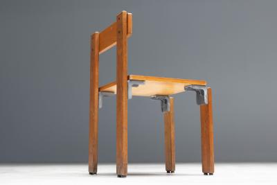Georges Candilis Dining Chairs by Georges Candilis Anja Blomstedt for Sentou 1968 France