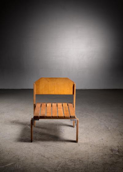 Georges Candilis Georges Candilis Anja Blomstedt Very Rare Lattes chair