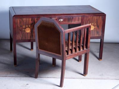 Georges Champion George Champion desk and chair