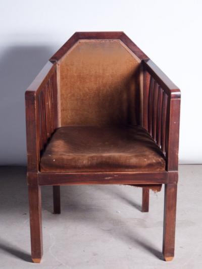 Georges Champion George Champion desk and chair