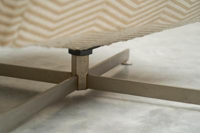 Georges Charles van Rijk Georges Charles van Rijk Pair of Swivel Lounge Chairs for Beaufort Belgium 1960s