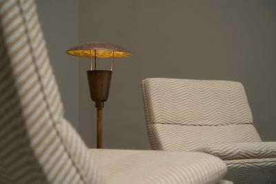 Georges Charles van Rijk Georges Charles van Rijk Pair of Swivel Lounge Chairs for Beaufort Belgium 1960s