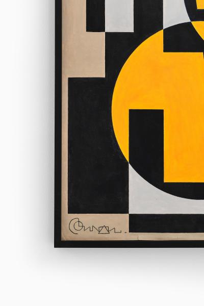 Georges Connan Painting by Georges Connan 1950s