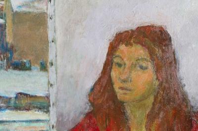 Georges Delplanque Oil on Canvas by Georges Delplanque