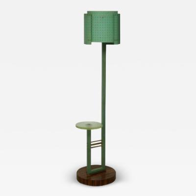 Georges Djo Bourgeois Georges Djo Bourgeoise Art Deco Floor Lamp