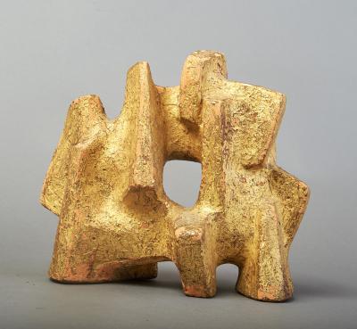 Georges Doebbels Terra Cotta Sculpture Belgium 1970s