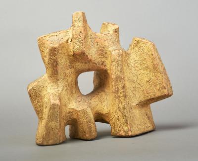 Georges Doebbels Terra Cotta Sculpture Belgium 1970s