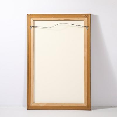 Georges Dola Art Deco La Veuve Joyeuse 1936 Original French Operetta Poster by Georges Dola