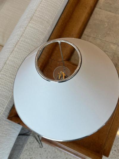 Georges Halais Art Deco Pair of Table Lamps by George Halais