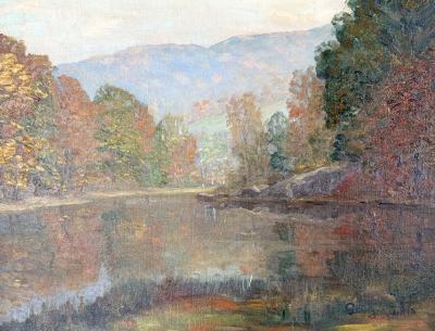 Georges J His Autumn Reflections 