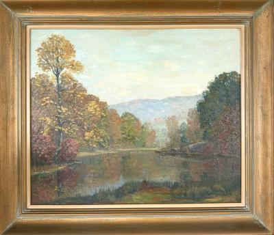 Georges J His Autumn Reflections 