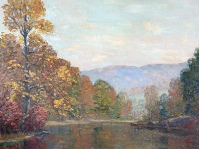 Georges J His Autumn Reflections 
