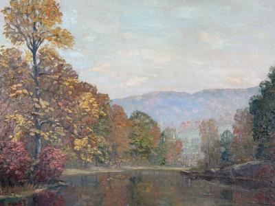 Georges J His Autumn Reflections 