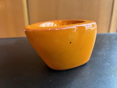 Georges Jouve Ceramic Ashtray Bowl Galet by Georges Jouve France 1950s