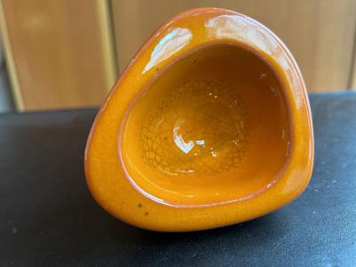 Georges Jouve Ceramic Ashtray Bowl Galet by Georges Jouve France 1950s