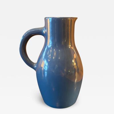 Georges Jouve Ceramic Pitcher by Georges Jouve France 1950s