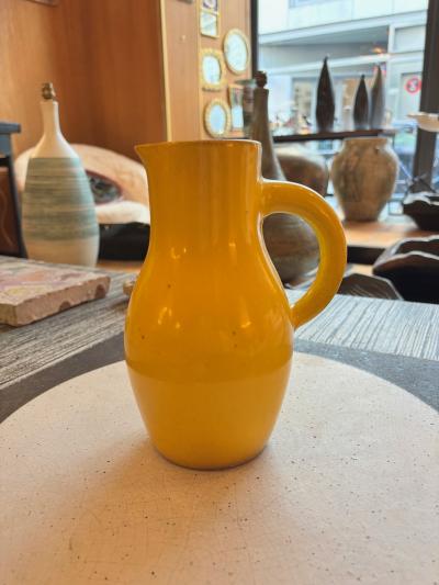 Georges Jouve Ceramic Pitcher by Georges Jouve France 1950s
