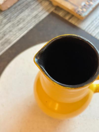 Georges Jouve Ceramic Pitcher by Georges Jouve France 1950s