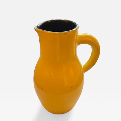 Georges Jouve Ceramic Pitcher by Georges Jouve France 1950s