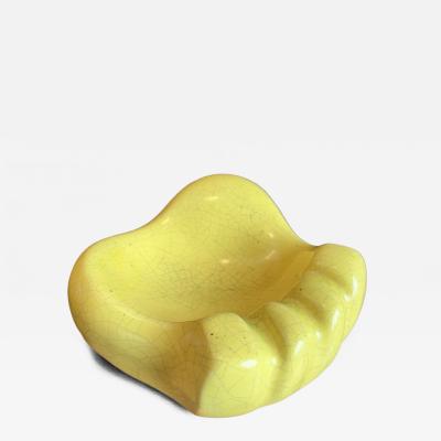 Georges Jouve Ceramic bear paw by Georges Jouve France 1960s