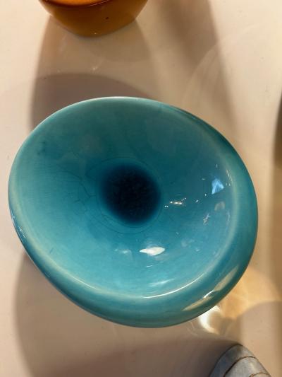 Georges Jouve Ceramic vide poche by Georges Jouve France 1950