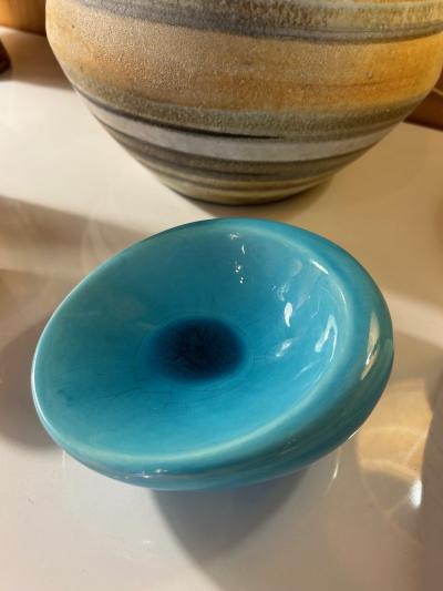 Georges Jouve Ceramic vide poche by Georges Jouve France 1950