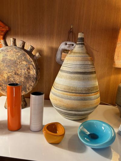 Georges Jouve Ceramic vide poche by Georges Jouve France 1950