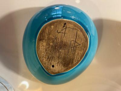 Georges Jouve Ceramic vide poche by Georges Jouve France 1950