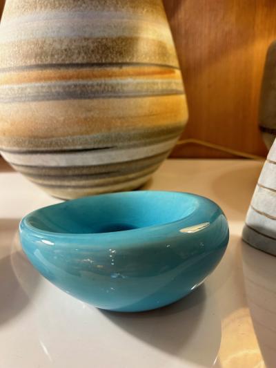 Georges Jouve Ceramic vide poche by Georges Jouve France 1950