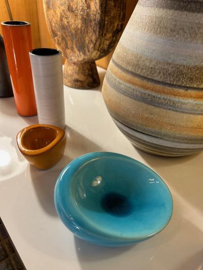 Georges Jouve Ceramic vide poche by Georges Jouve France 1950