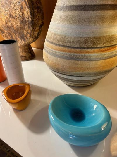 Georges Jouve Ceramic vide poche by Georges Jouve France 1950